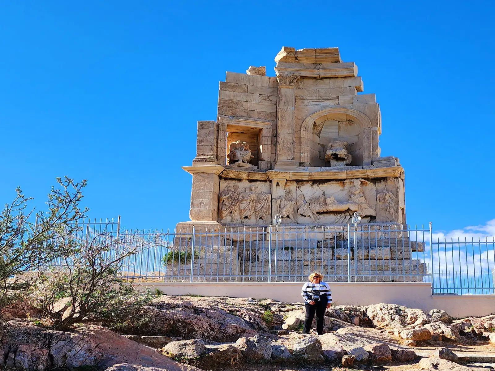 The Philopappos Monument 