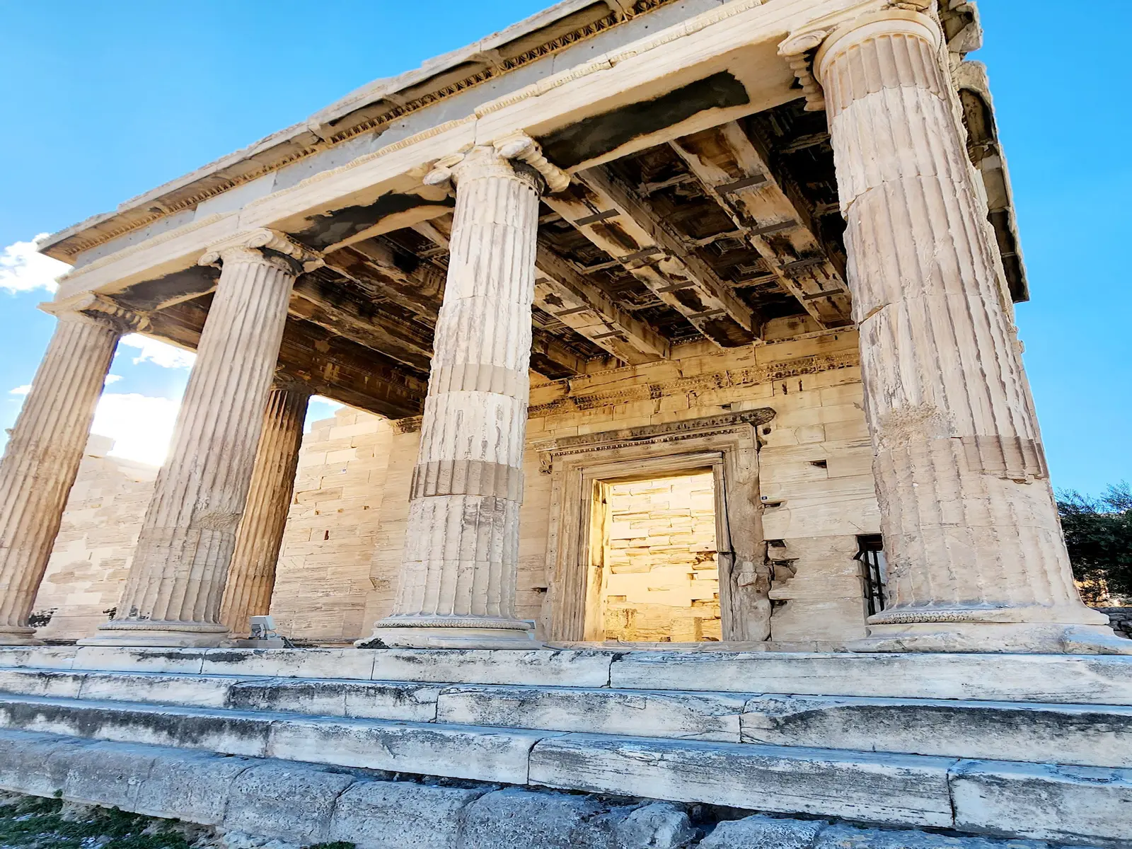 The Temple of Nike Athena 
