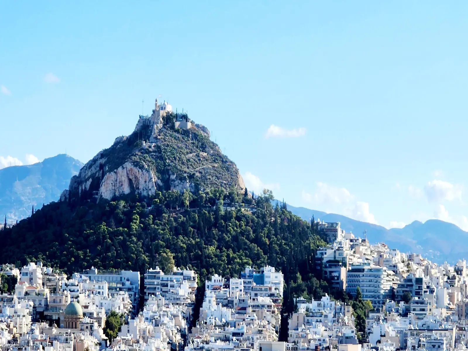 Mount Lycabettus