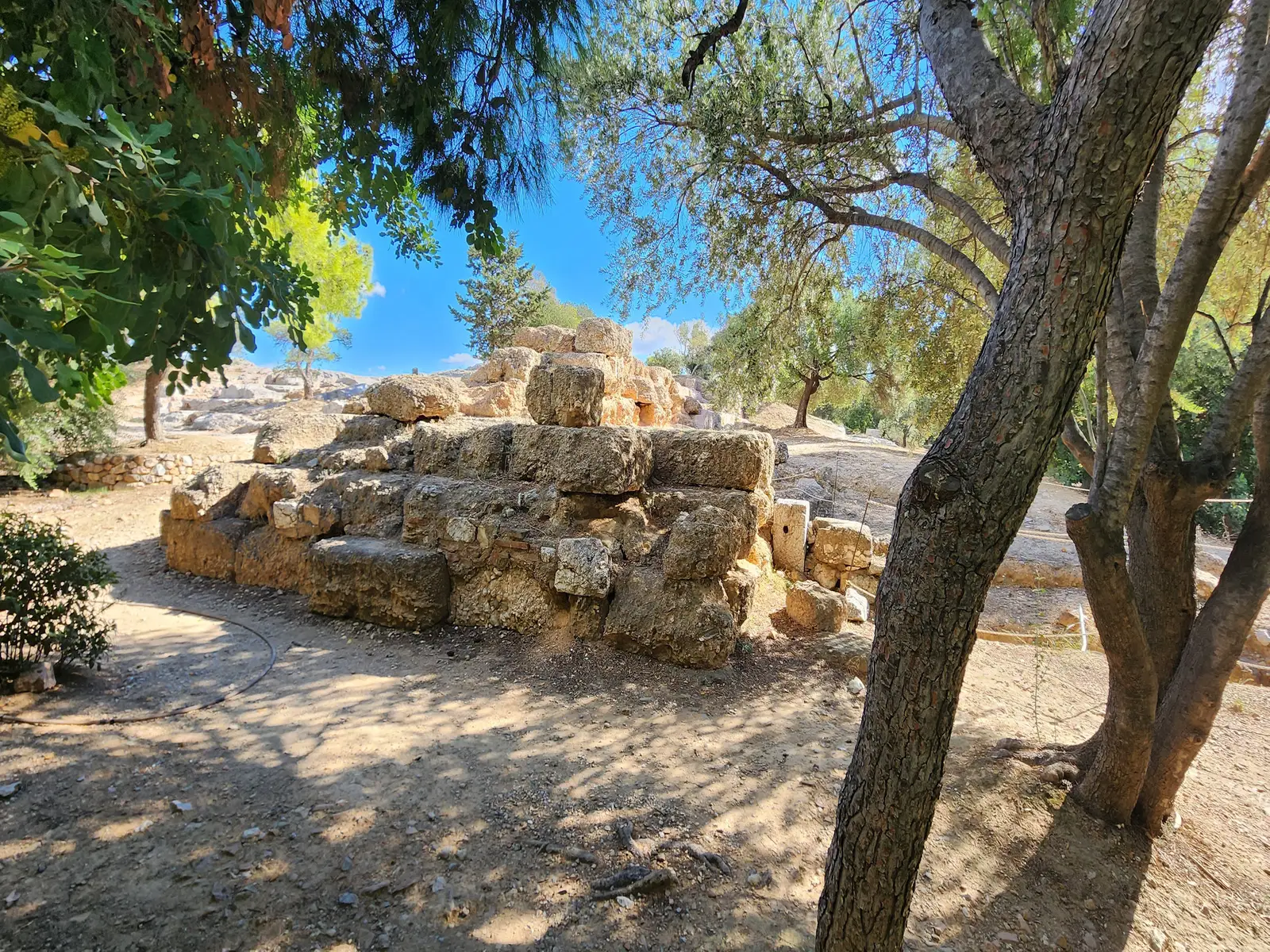 The Diateichisma Wall