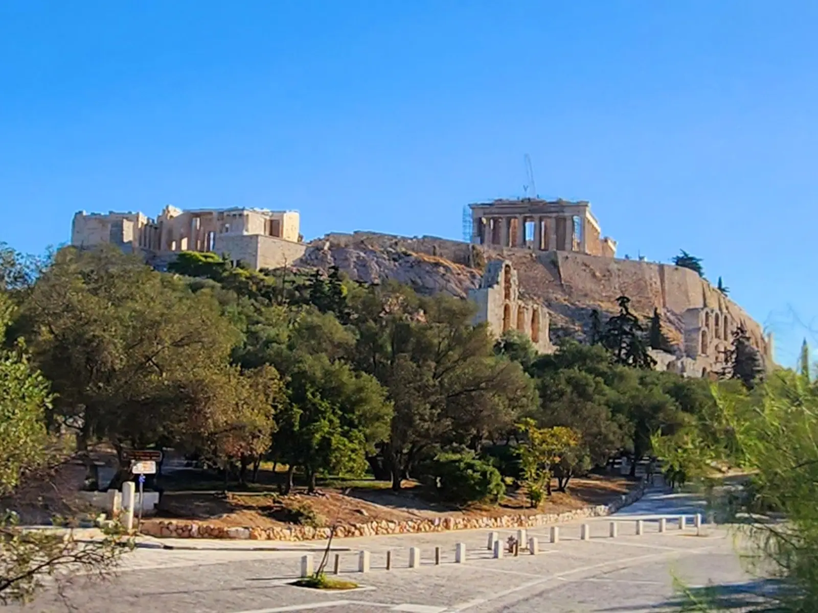 Acropolis hill