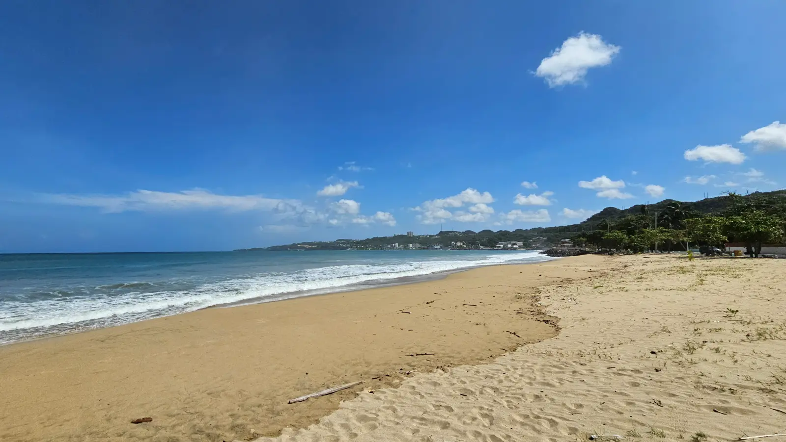Aguadilla, Puerto Rico beach