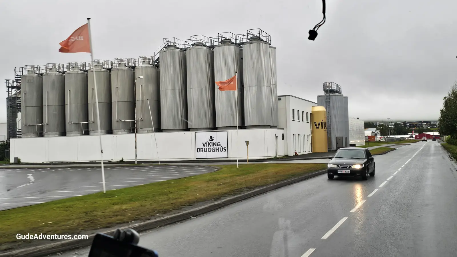Viking brewery