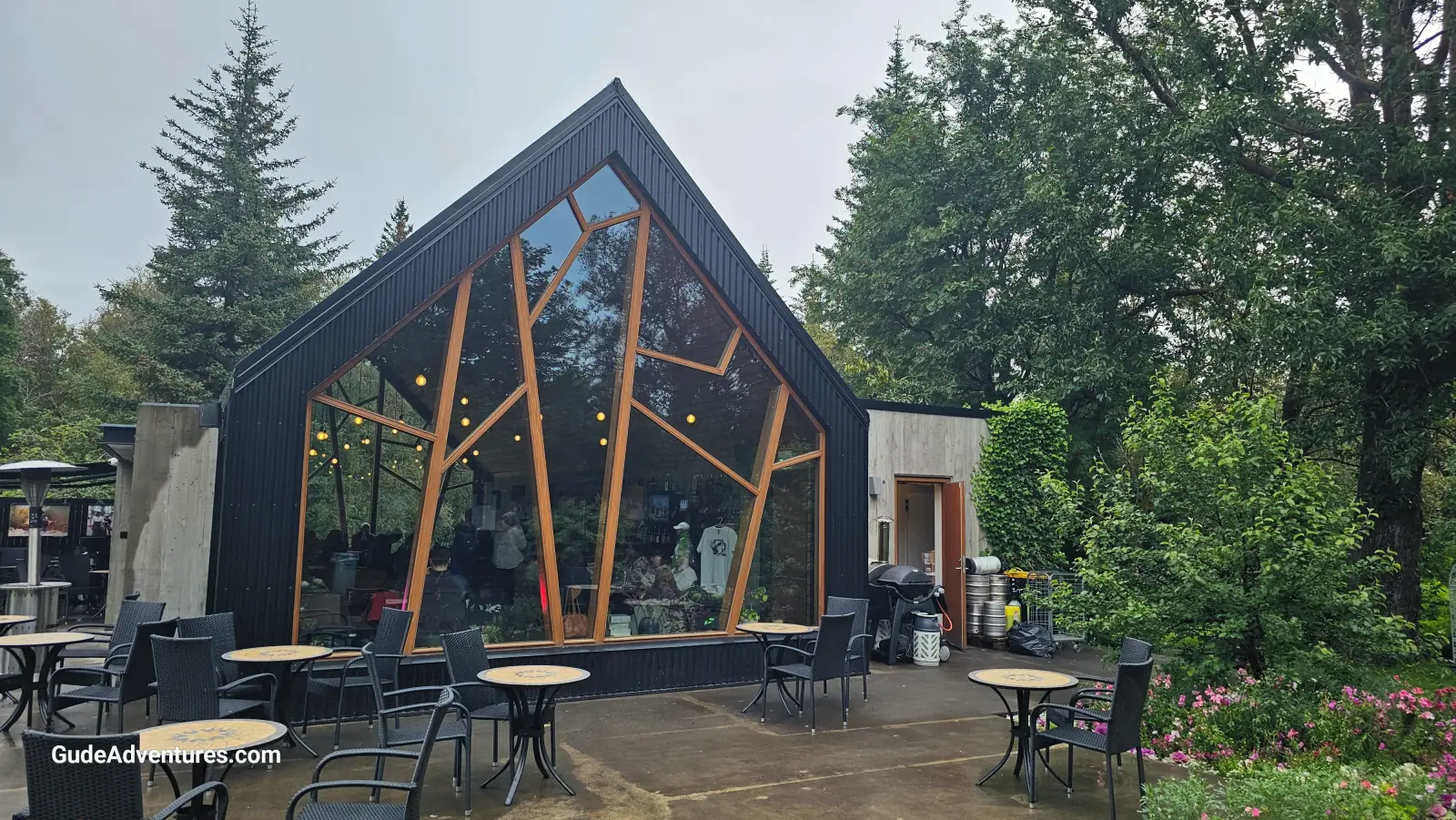 Akureyri Botanical Gardens coffee shop