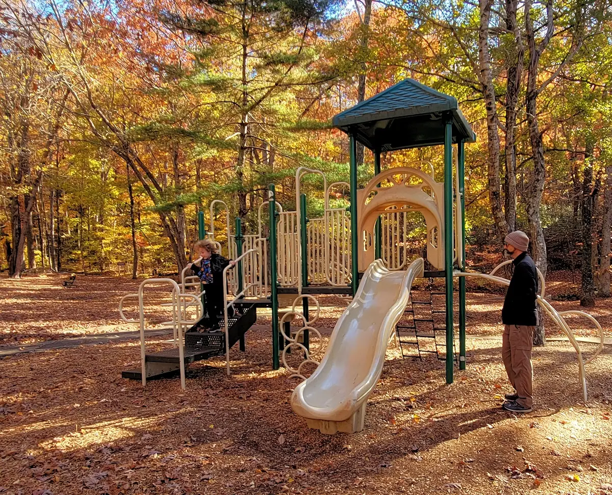 Playground at Amicalola Falls 