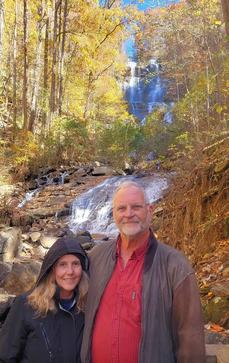 Visiting Amicalola Falls 