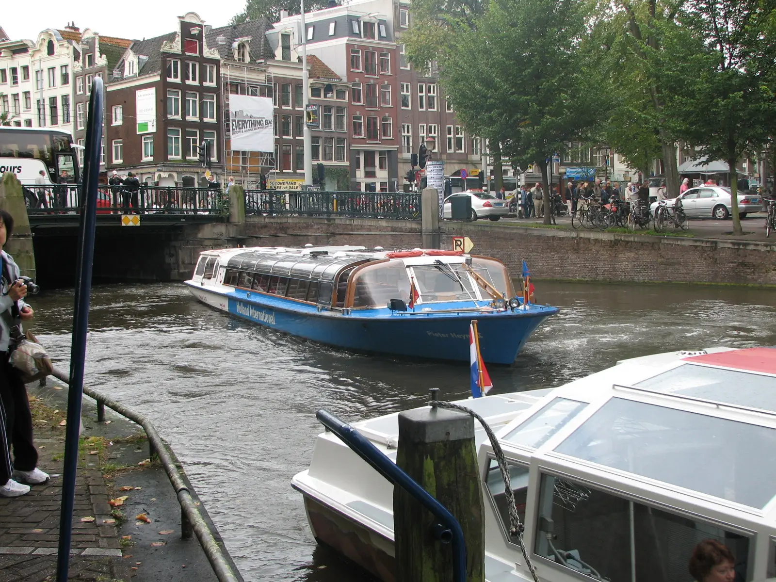 Canal in Amsterdam