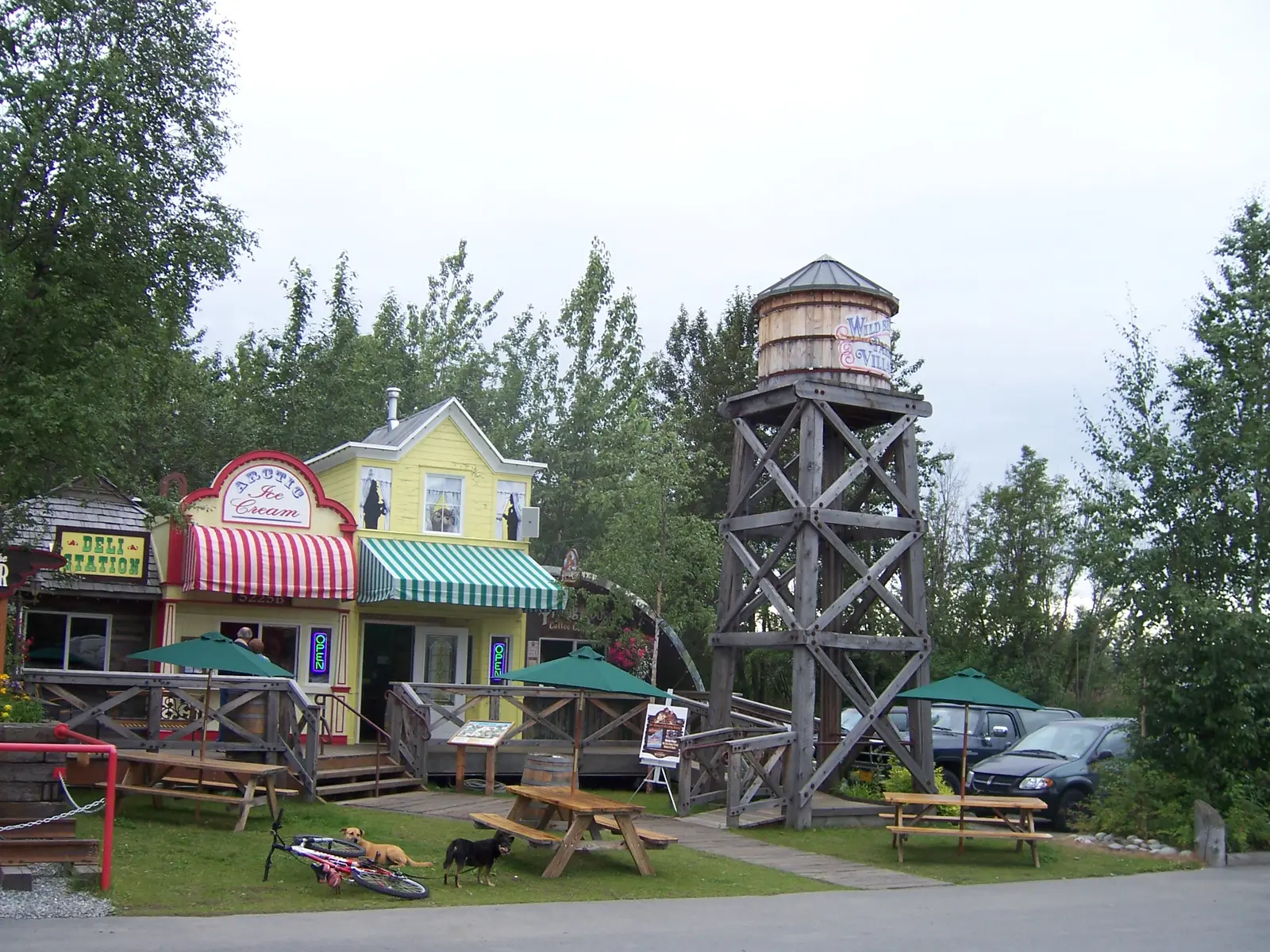  Alaska Wild Berry Products attraction. 