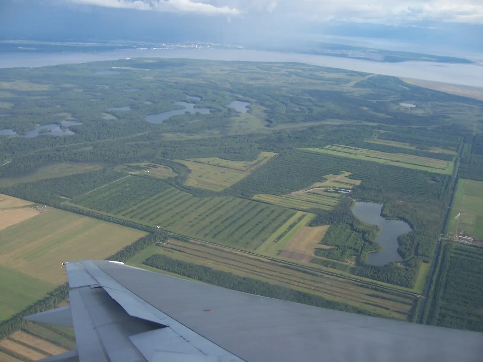 farmland near Anchorage