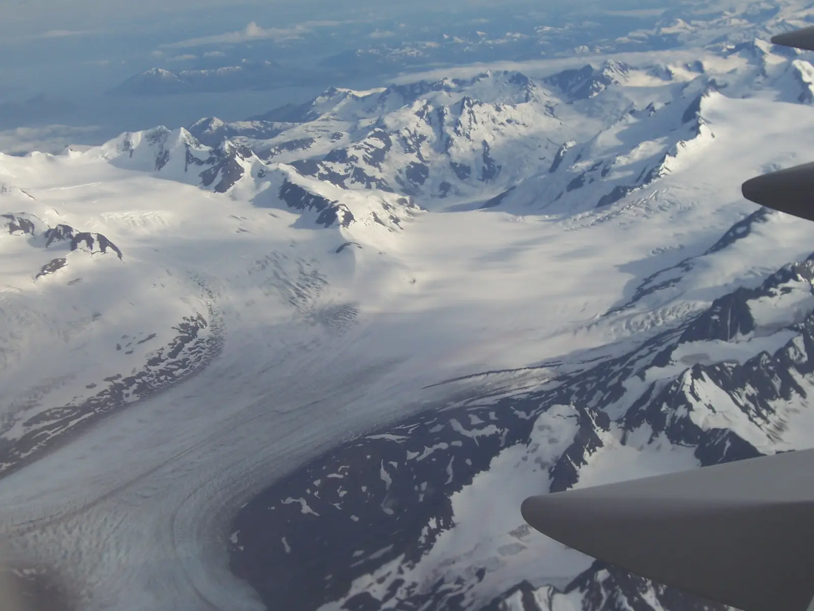 Anchorage glaciers