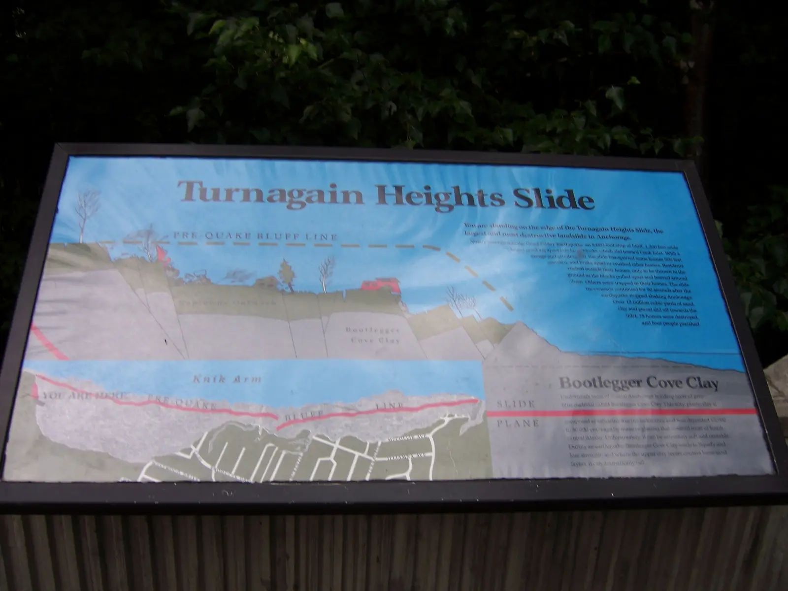 Earthquake Park at Turnagain Heights