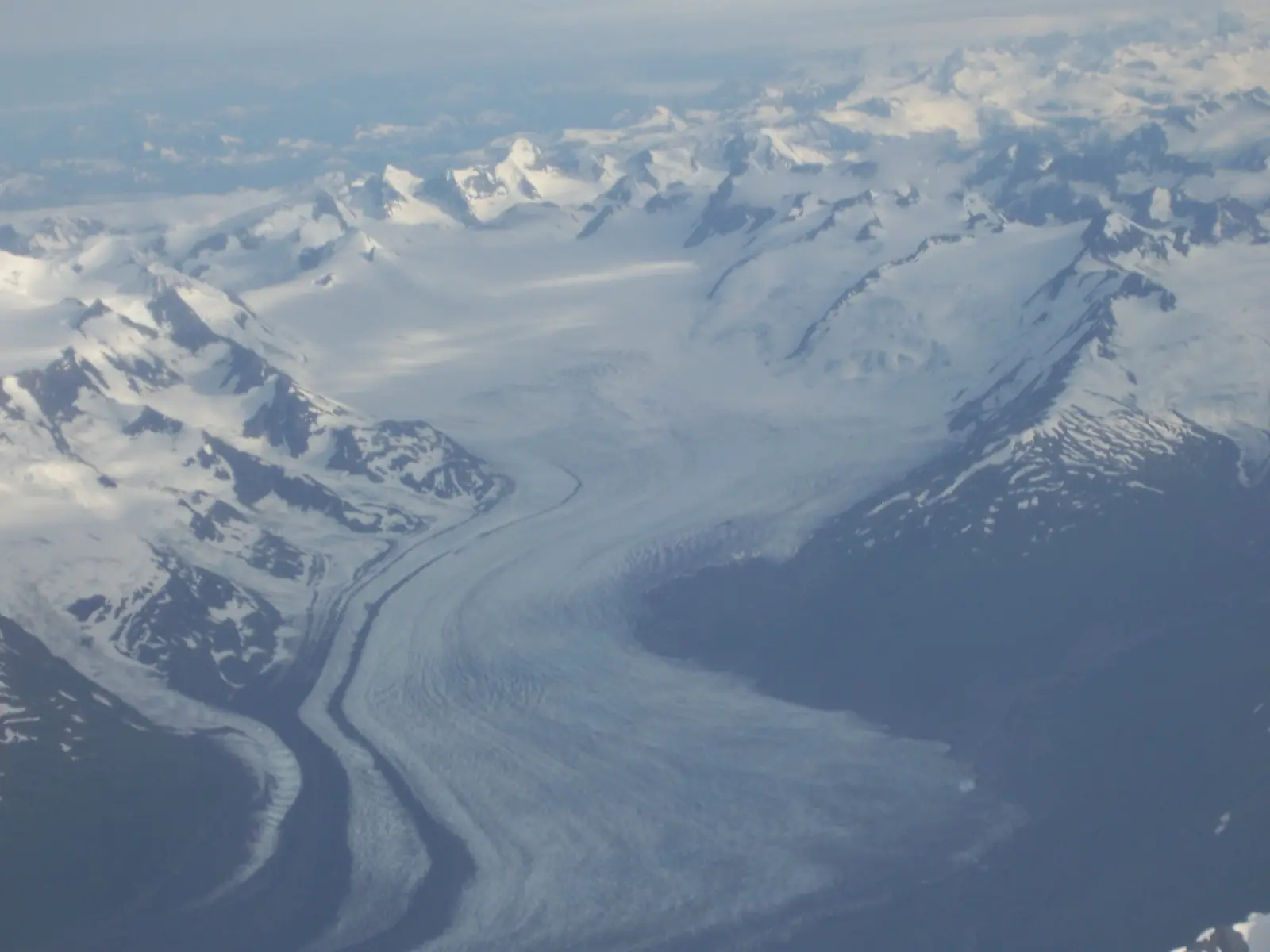 Anchorage glaciers