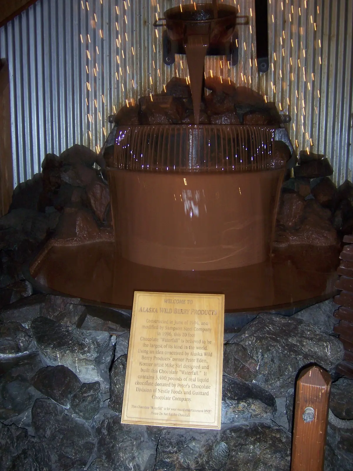  Alaska Wild Berry Products attraction. 