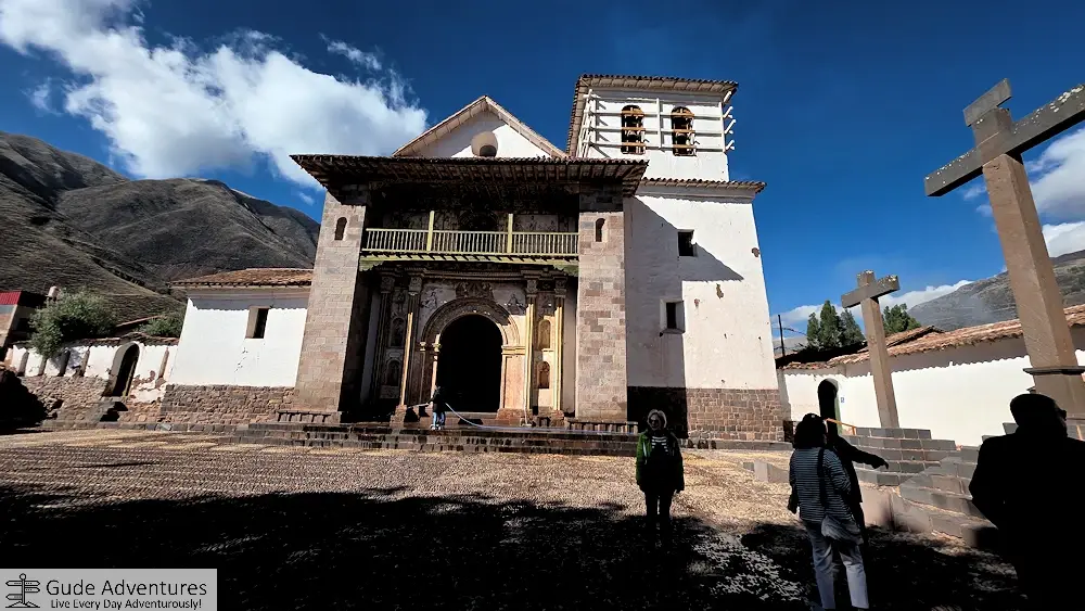 The Church of San Pedro Apóstol