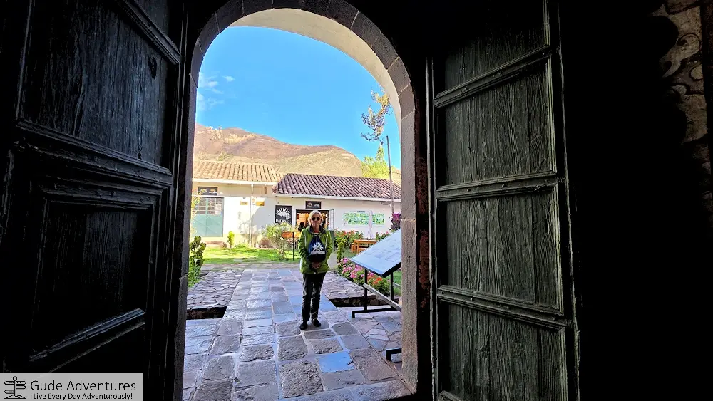 Doorway of the Church of San Pedro Apóstol