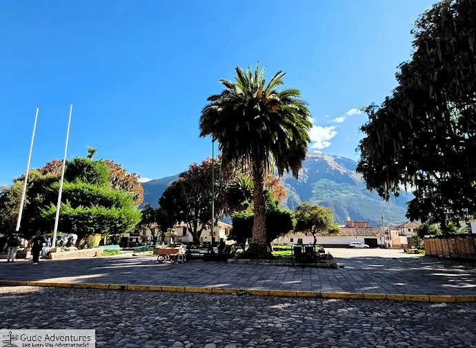 Andahuaylillas town plaza