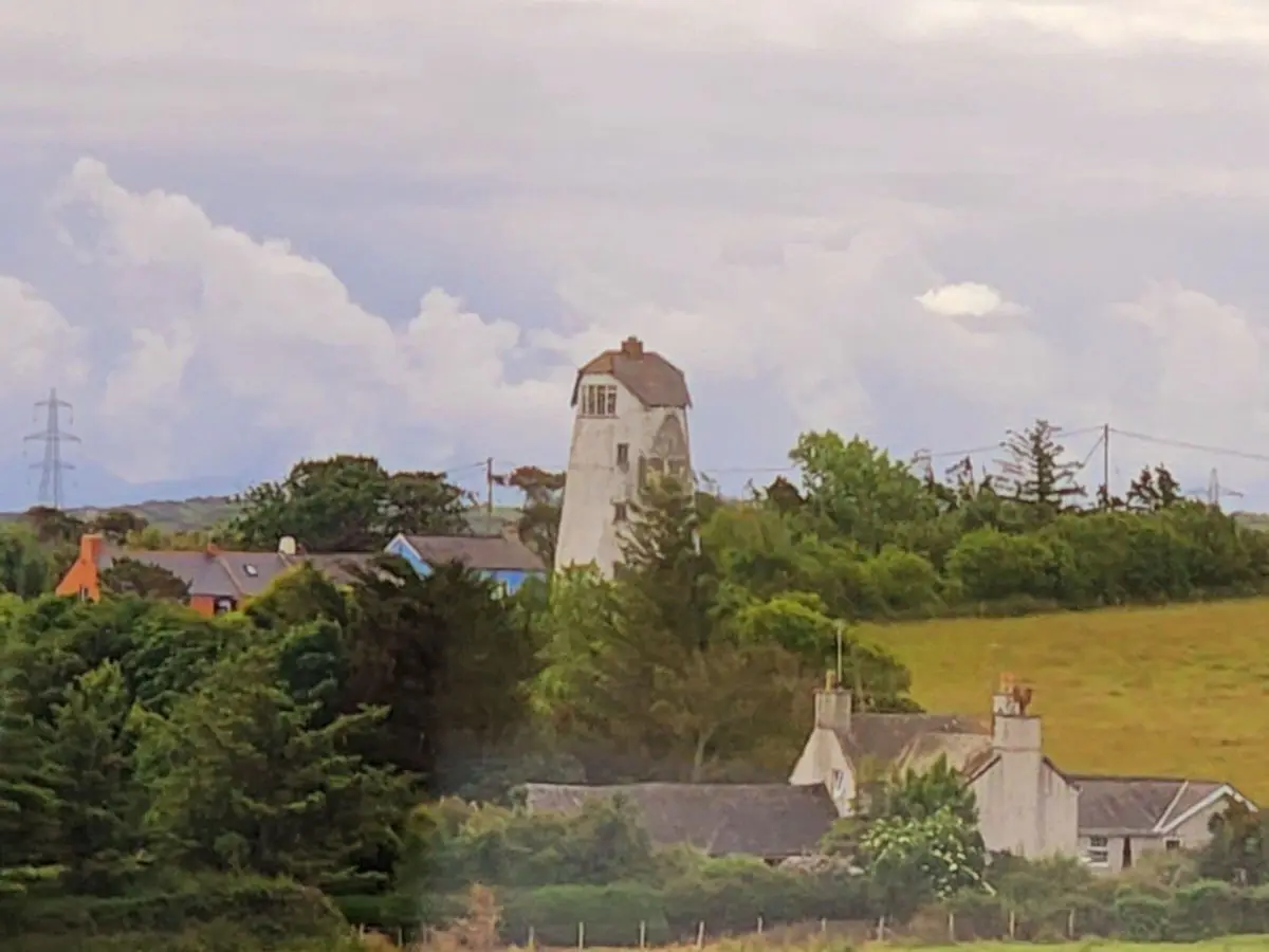 Melin Cemaes Windmill