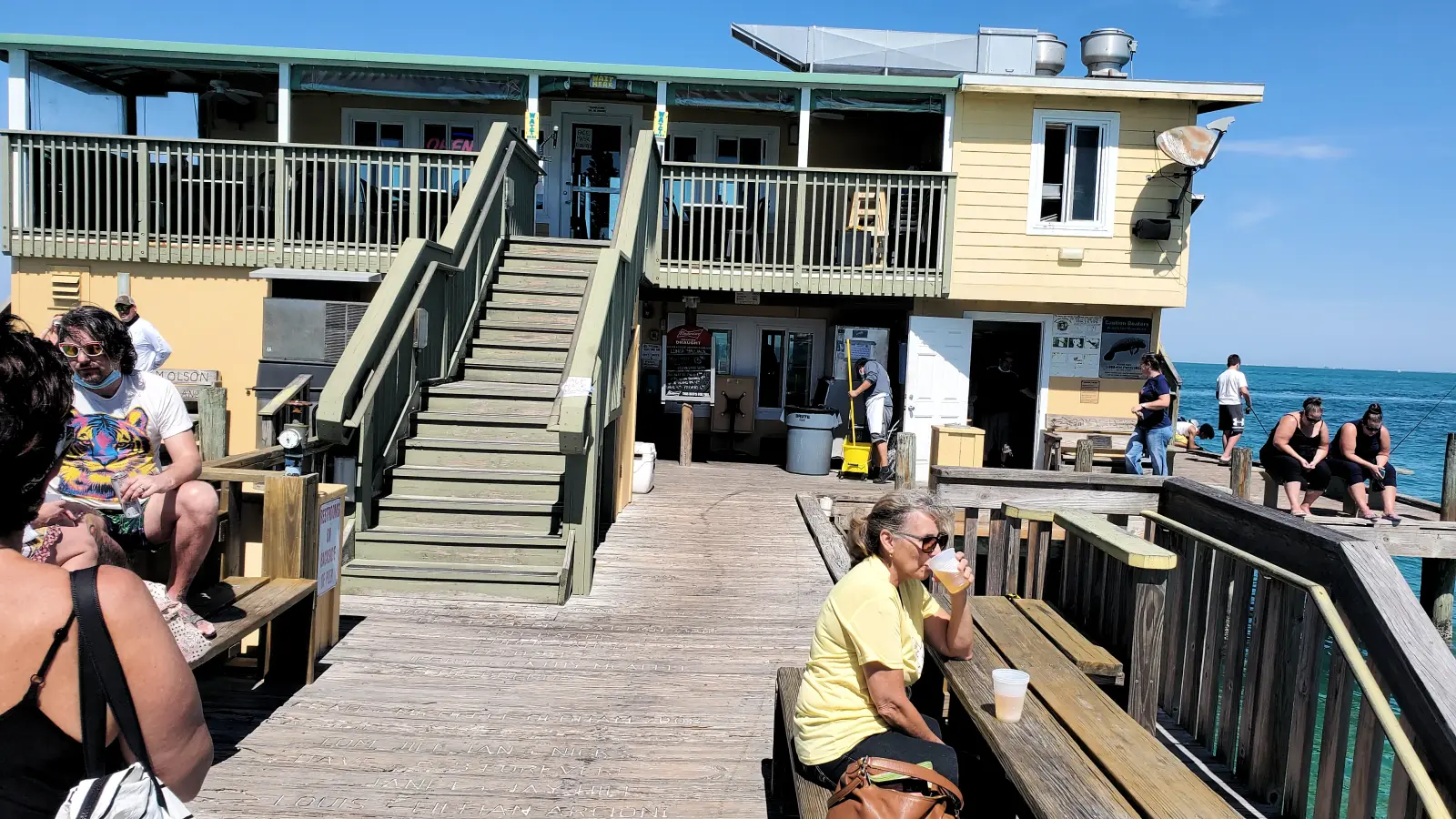Restaurant on the Rod and Reel Pier