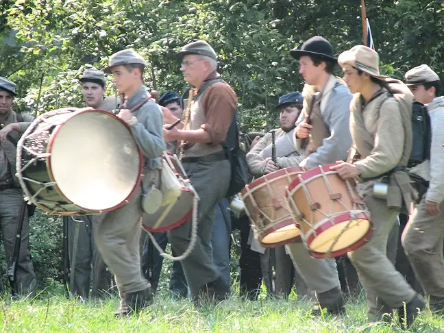 Historical reenactors