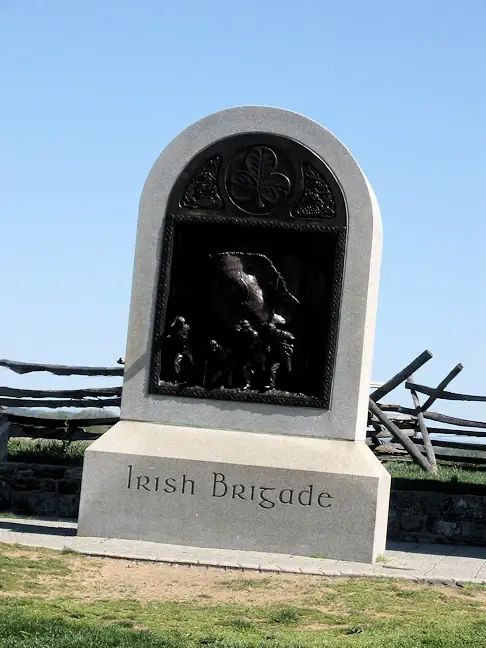 Irish Brigade monument
