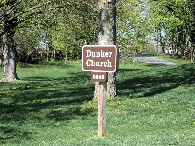 Dunker Church location marker