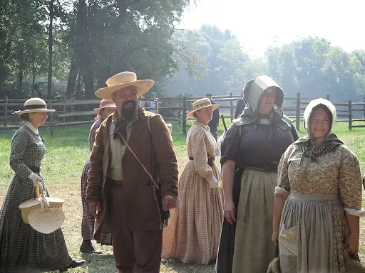 Historical reenactors