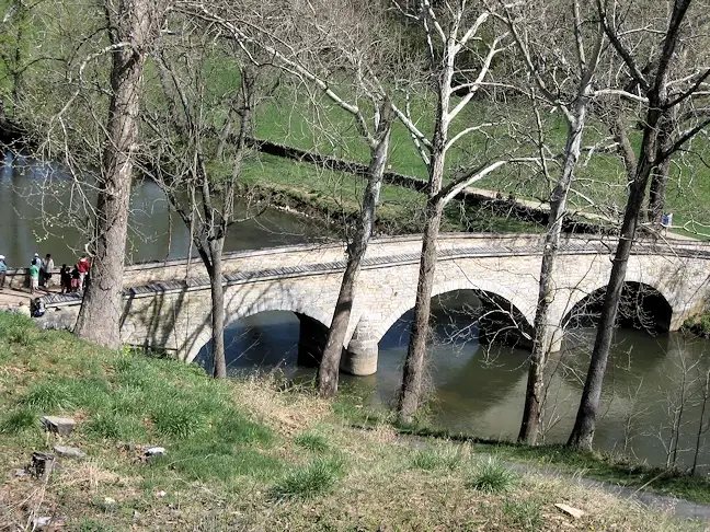 Antietam National Battlefield map