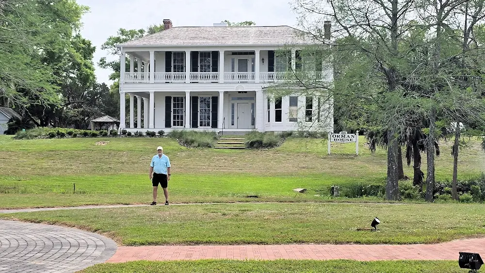 Orman House Historic Site.
