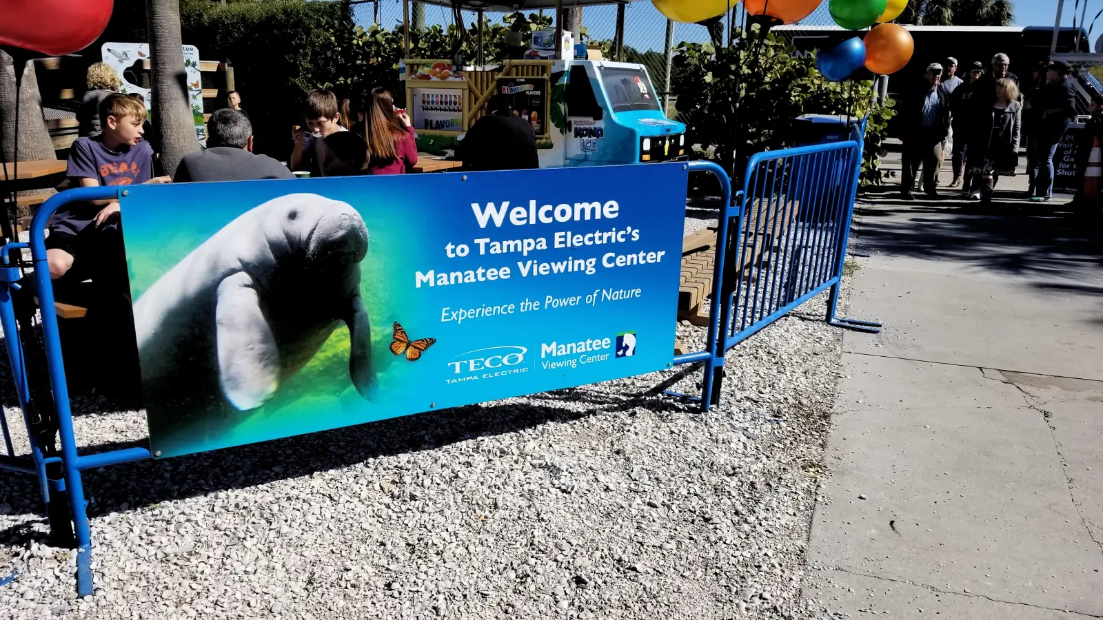Manatee Viewing Center at the Big Bend Power Plant