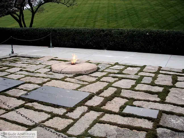 President John F Kennedy grave site