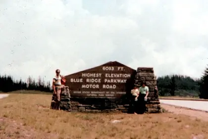 Blue Ridge Parkway Highest Point