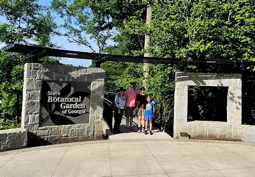 State Botanical Garden of Georgia entrance