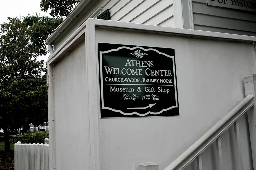 Athens Welcome Center