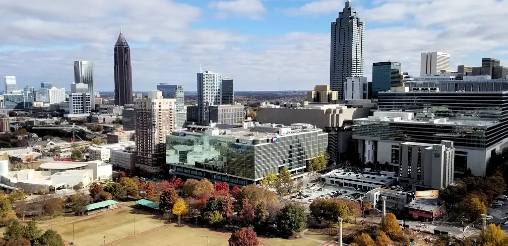 Atlanta skyline