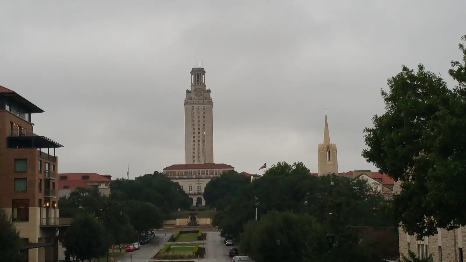 The University of Texas tower.