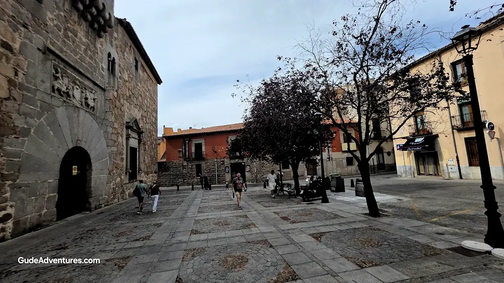 Plaza de Pedro Davila