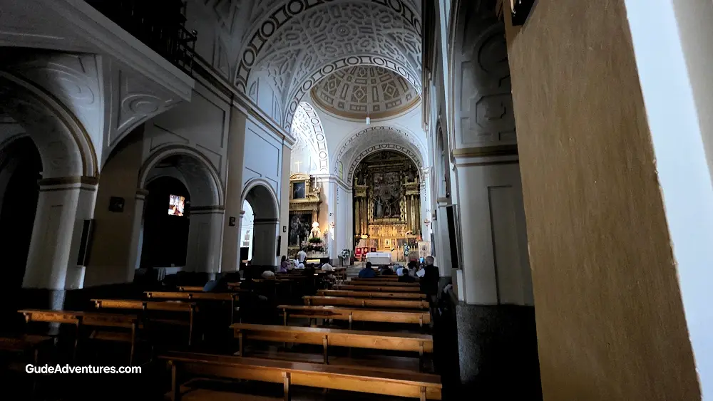 Chapel and birthplace of Saint Teresa of Jesus
