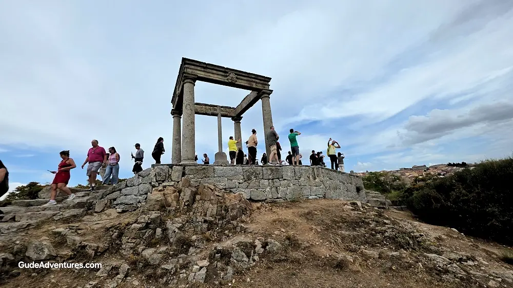 Humilladero de los Cuatro Postes  (Lookout of the four posts) viewpoint of the city