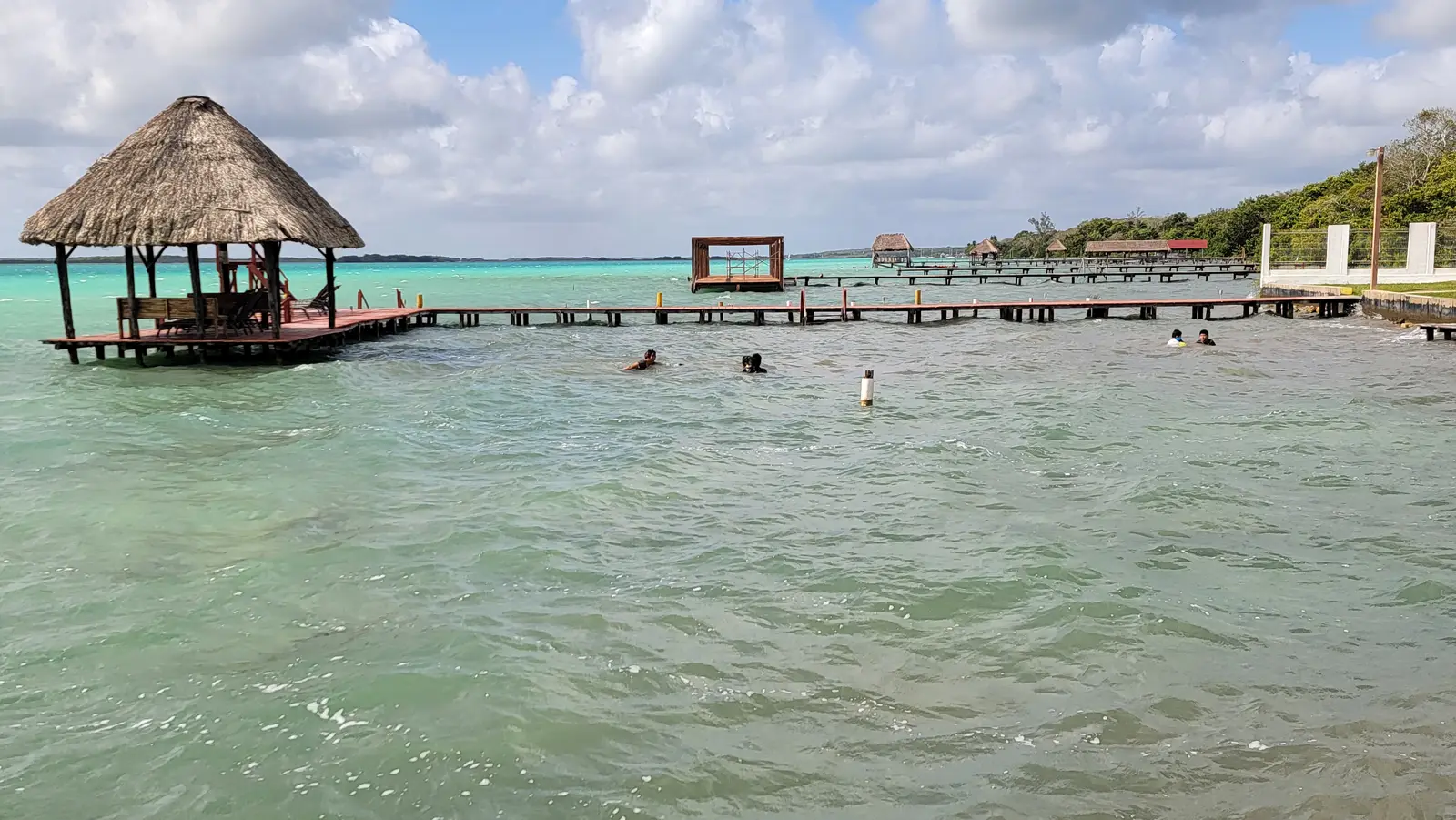 Lagoon of Seven Colors