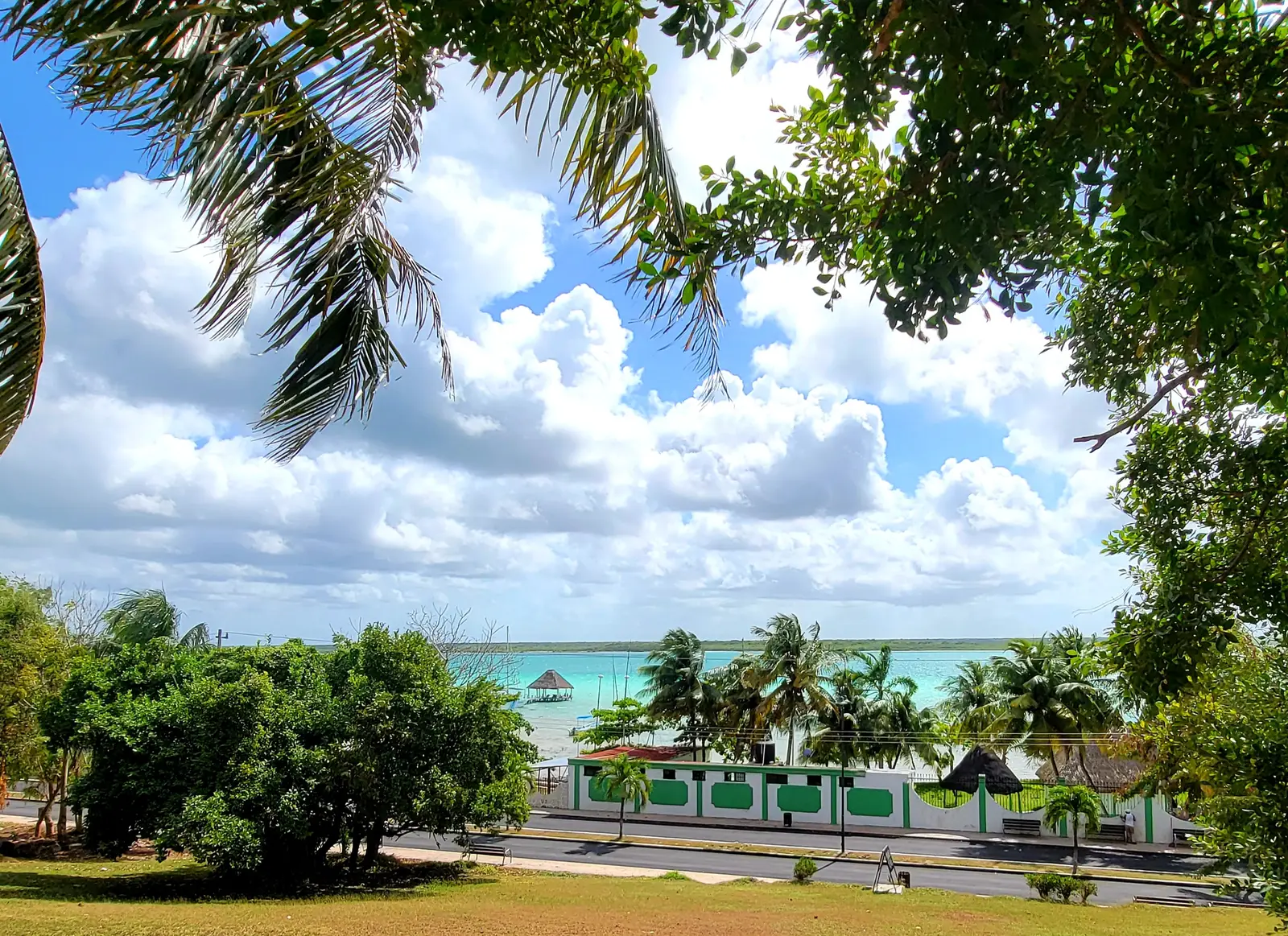 Lagoon of Seven Colors