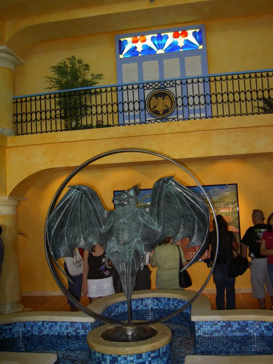 Bacardi bat