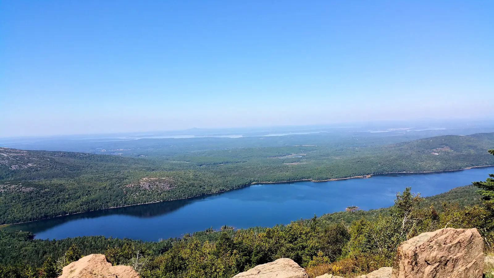Cadillac mountain