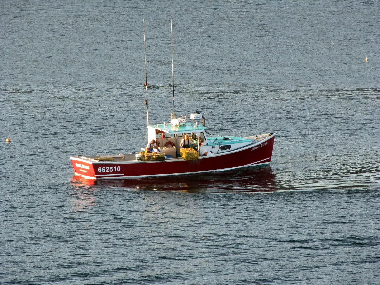 Fishing boat