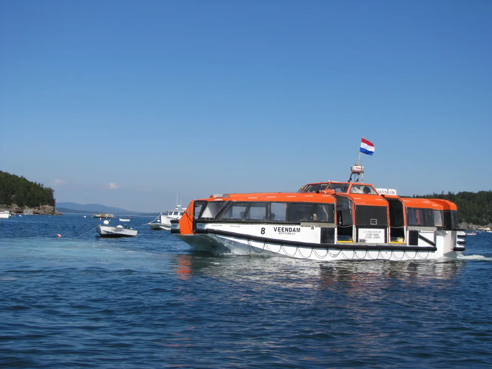 Cruise ship tender
