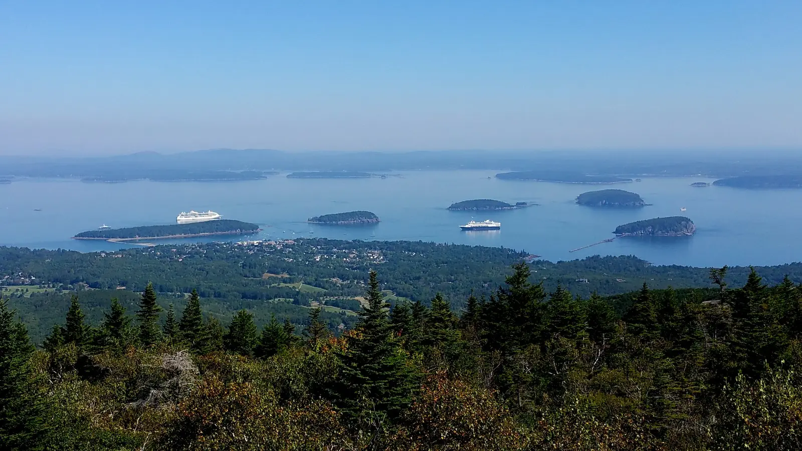 Cadillac mountain