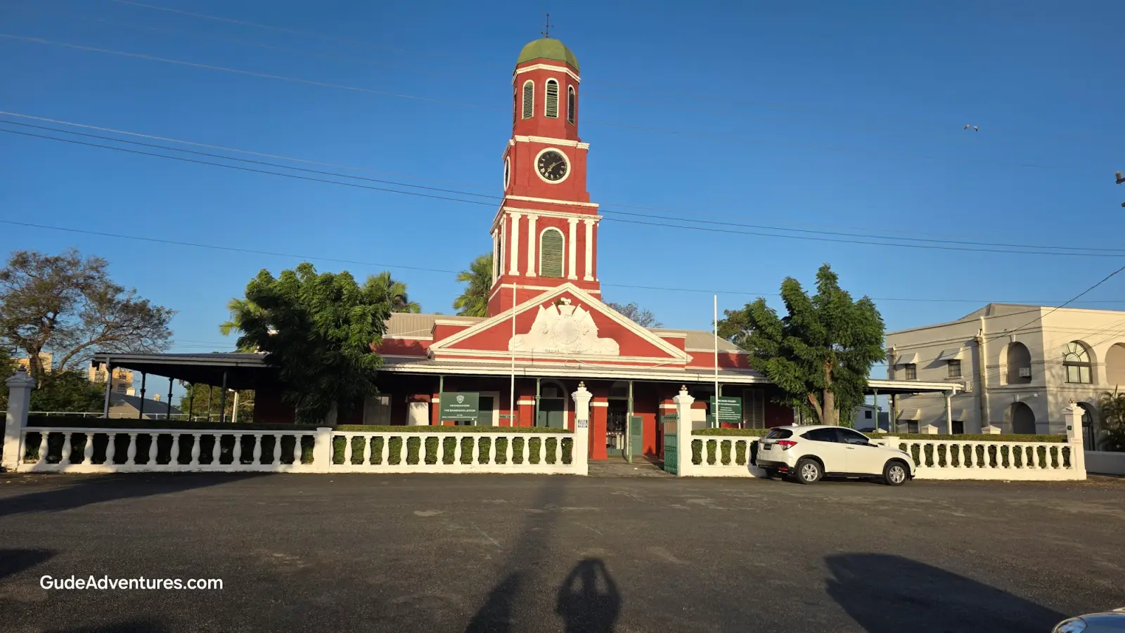 Main Guard House and Clock Tower