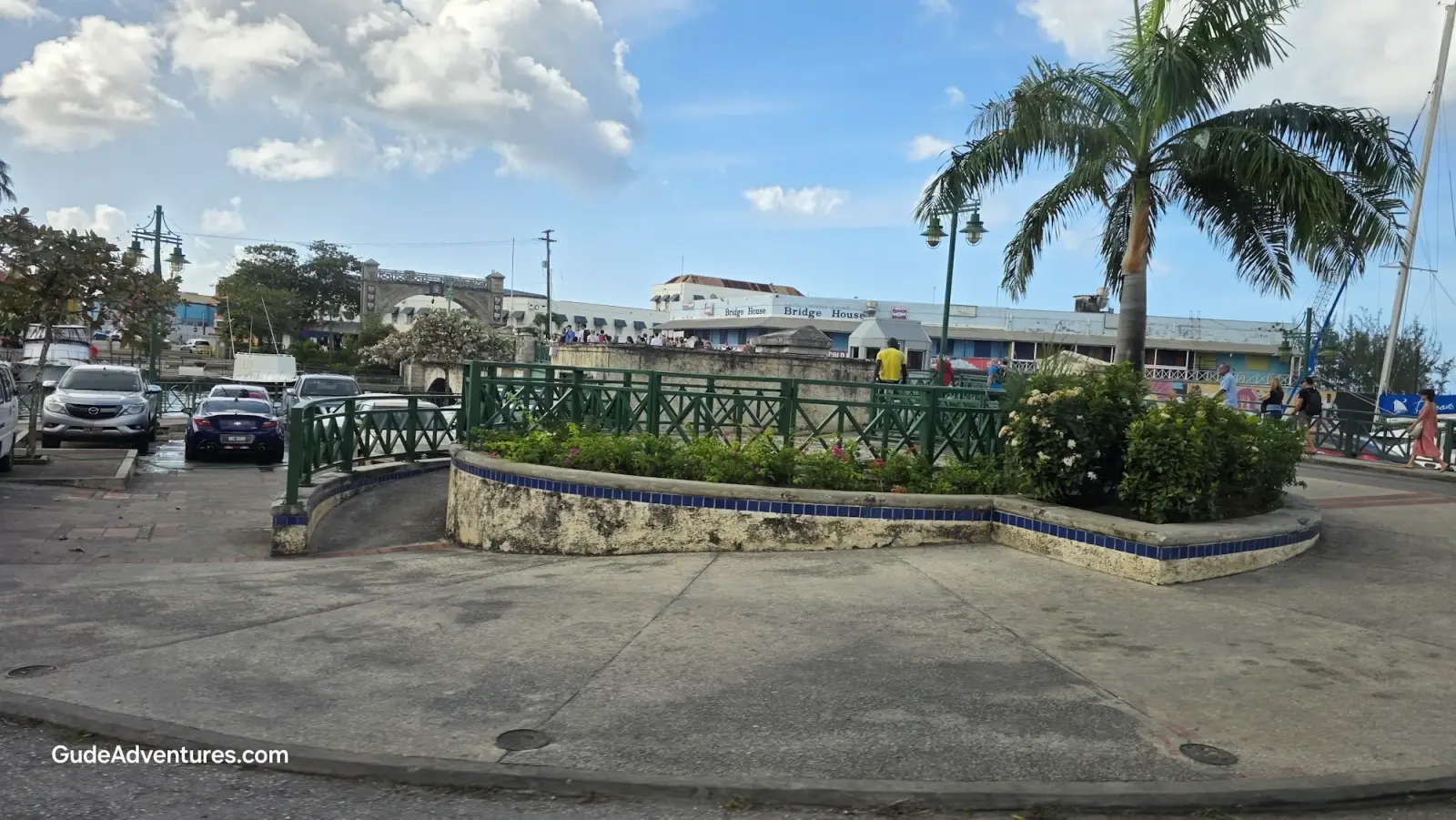 The bridge in Bridgetown