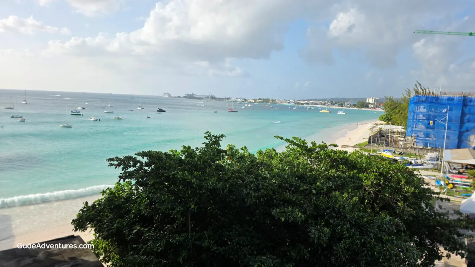 Pebbles Beach in Barbados