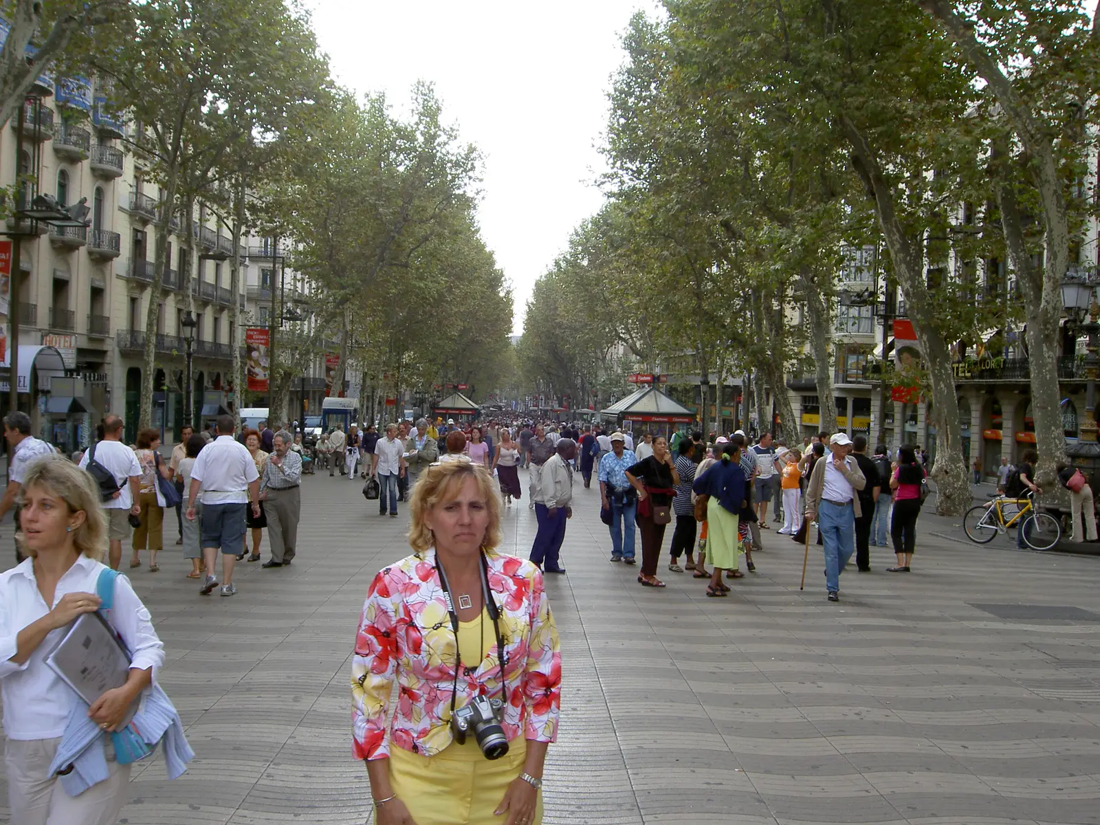 La Rambla street