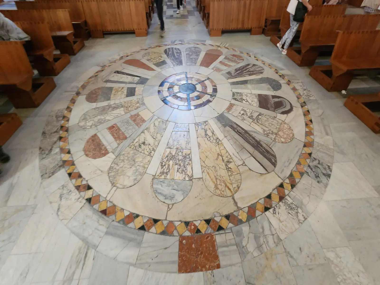 Bari Cathedral floor